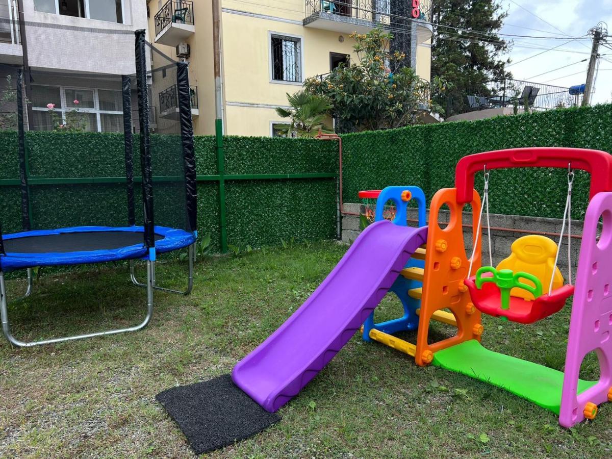 Apartment Imeri Ureki Bagian luar foto