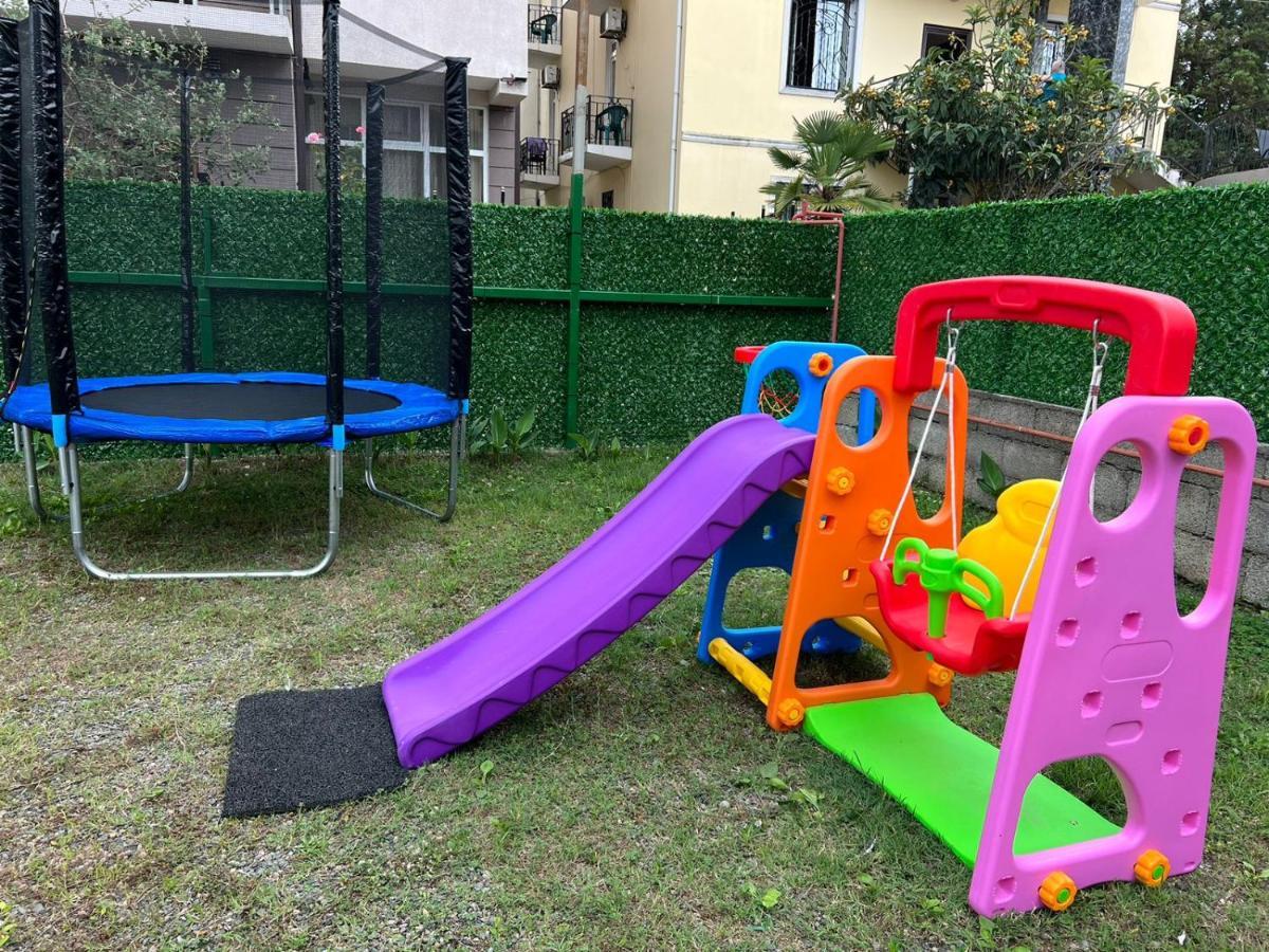 Apartment Imeri Ureki Bagian luar foto