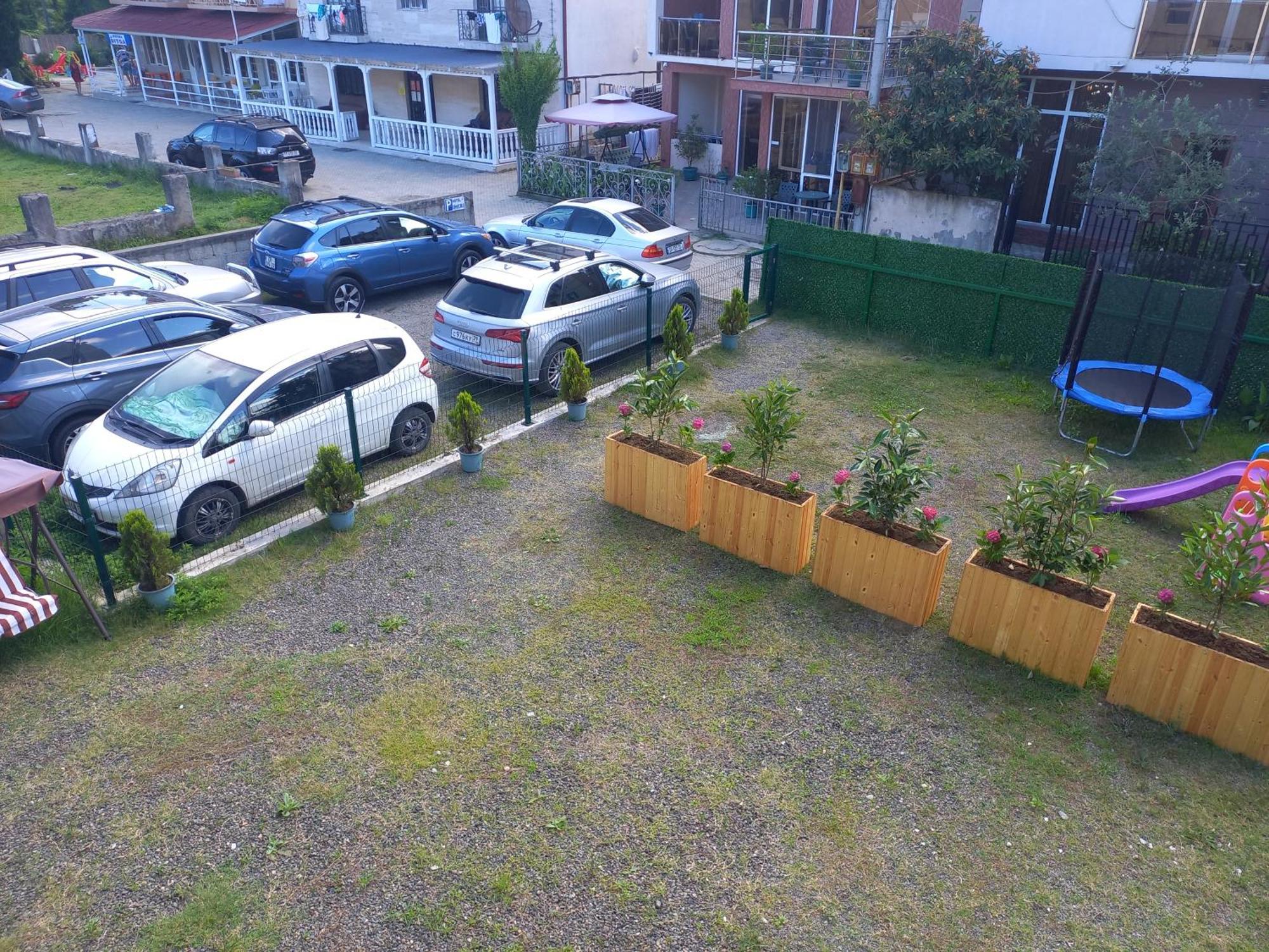 Apartment Imeri Ureki Bagian luar foto